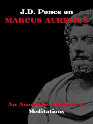 cover image of J.D. Ponce on Marcus Aurelius